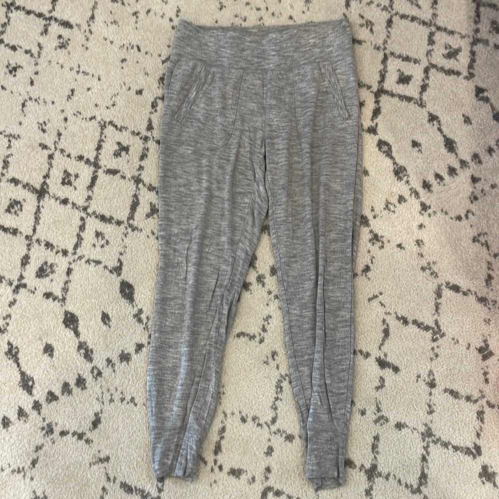 Light gray Athleta joggers
